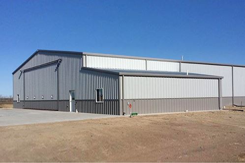 Steel Building Sheds